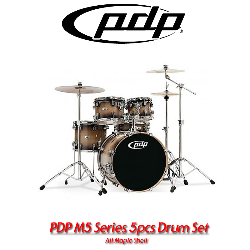 DW PDP M5 Series All Maple 5pcs Drum Set